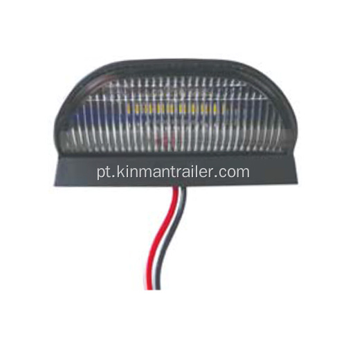 Lâmpada LED para matrícula